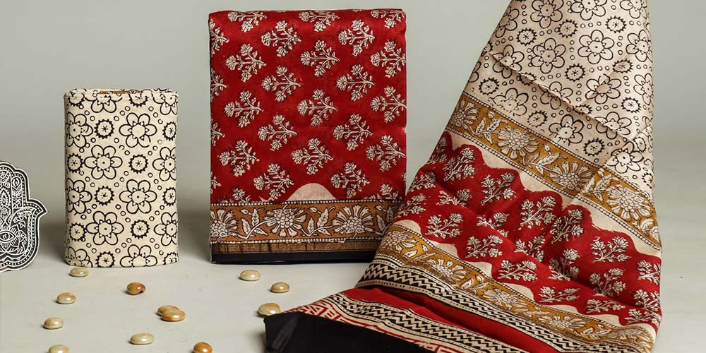 Chanderi Silk Suit Sets