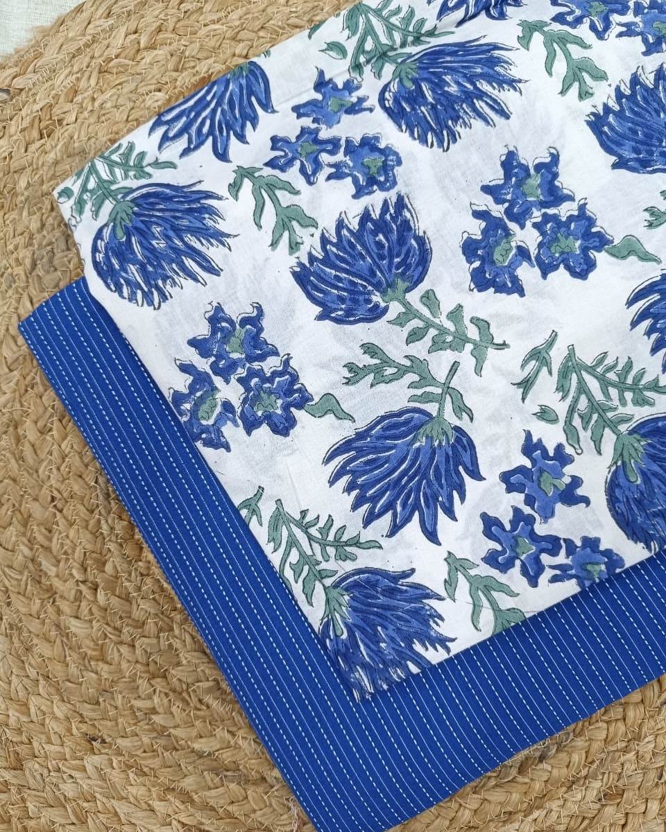 Hand Block Print With Kantha Combo COBKA0019
