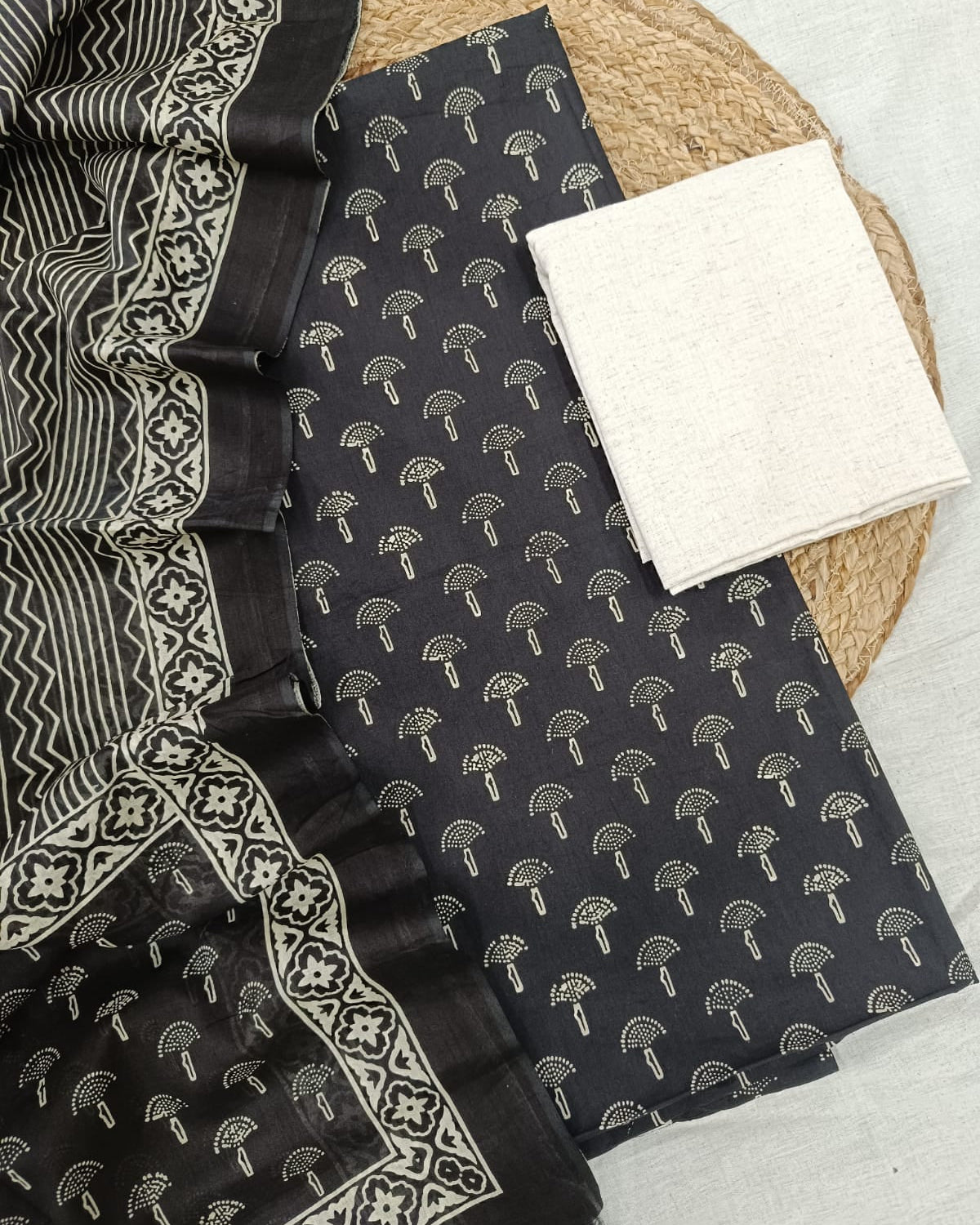 Cotton Dupatta Suit Set SUCTA0001