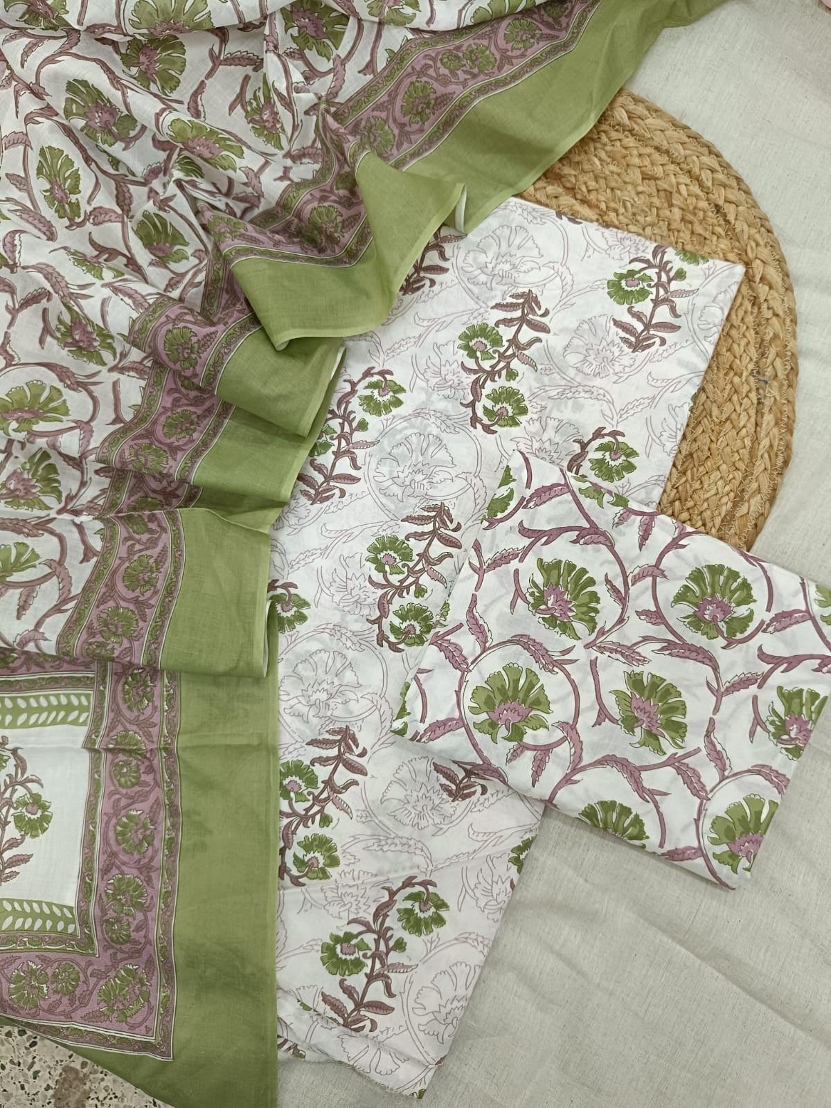 Cotton Dupatta Suit Set SUCTA0002