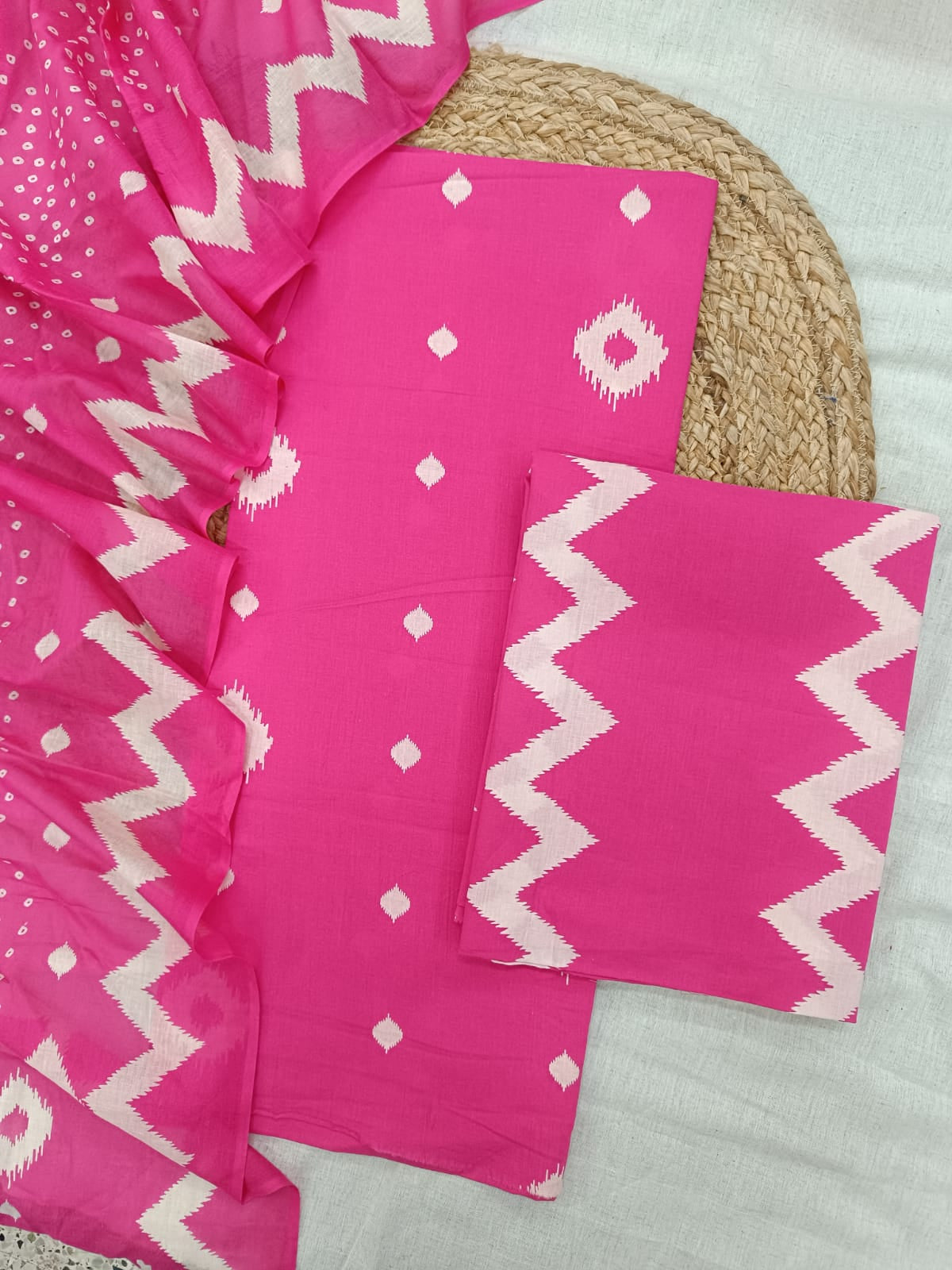 Cotton Dupatta Suit Set SUCTA0005