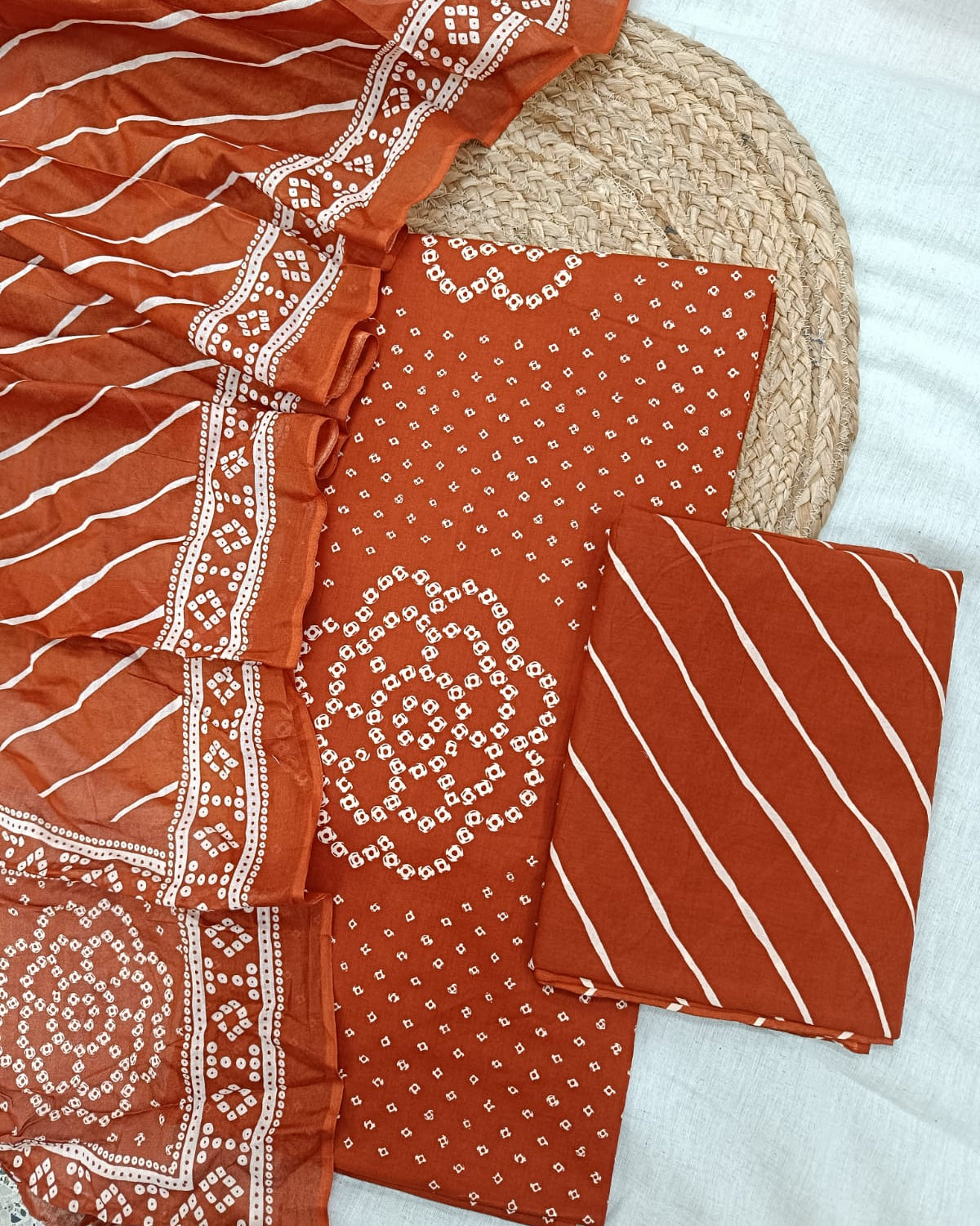 Cotton Dupatta Suit Set SUCTA0006