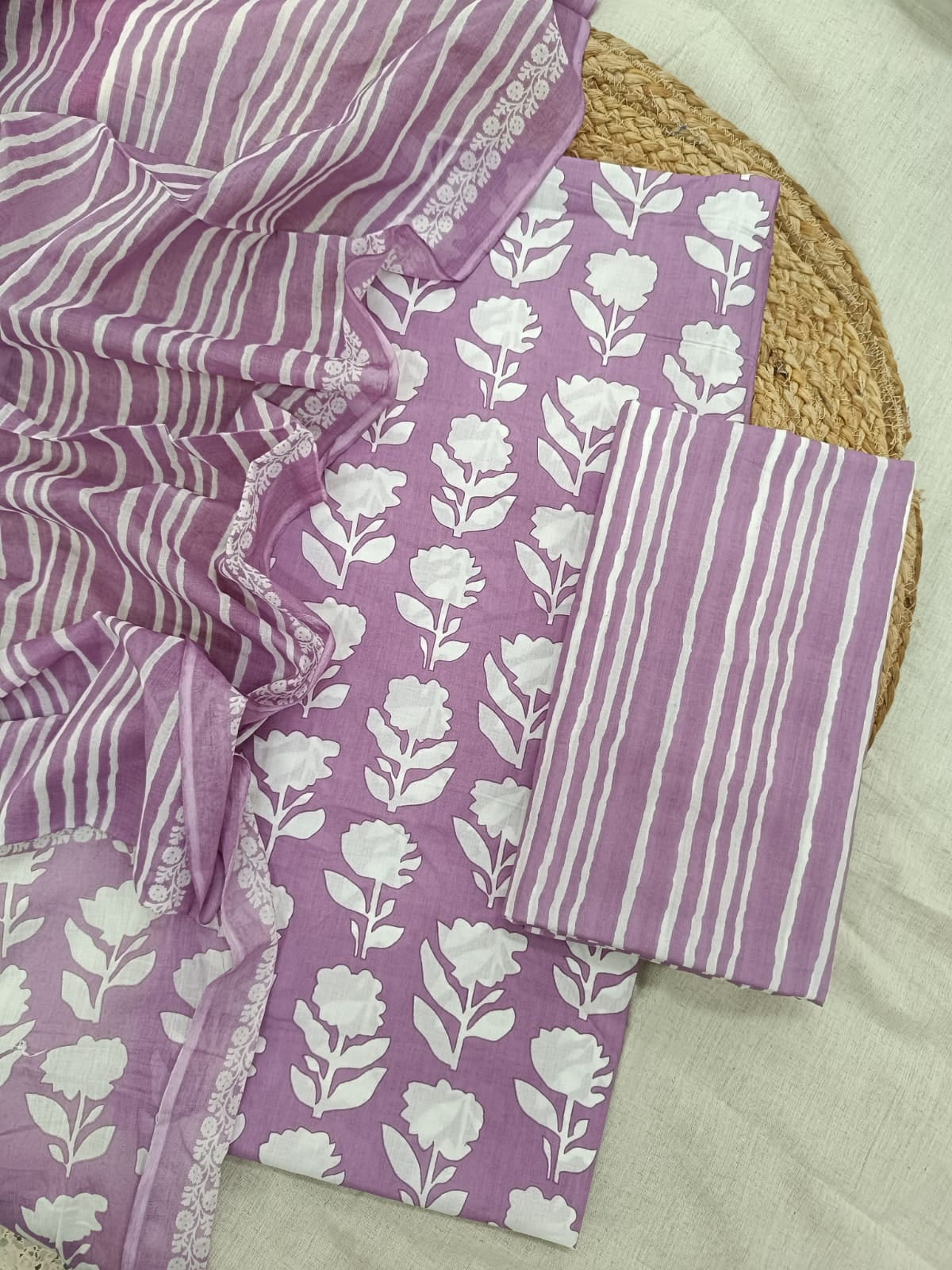 Cotton Dupatta Suit Set SUCTA0003